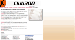 Desktop Screenshot of kryss.club300.se