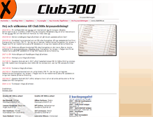 Tablet Screenshot of kryss.club300.se